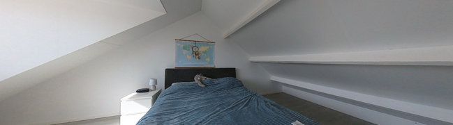 Slaapkamer zolder