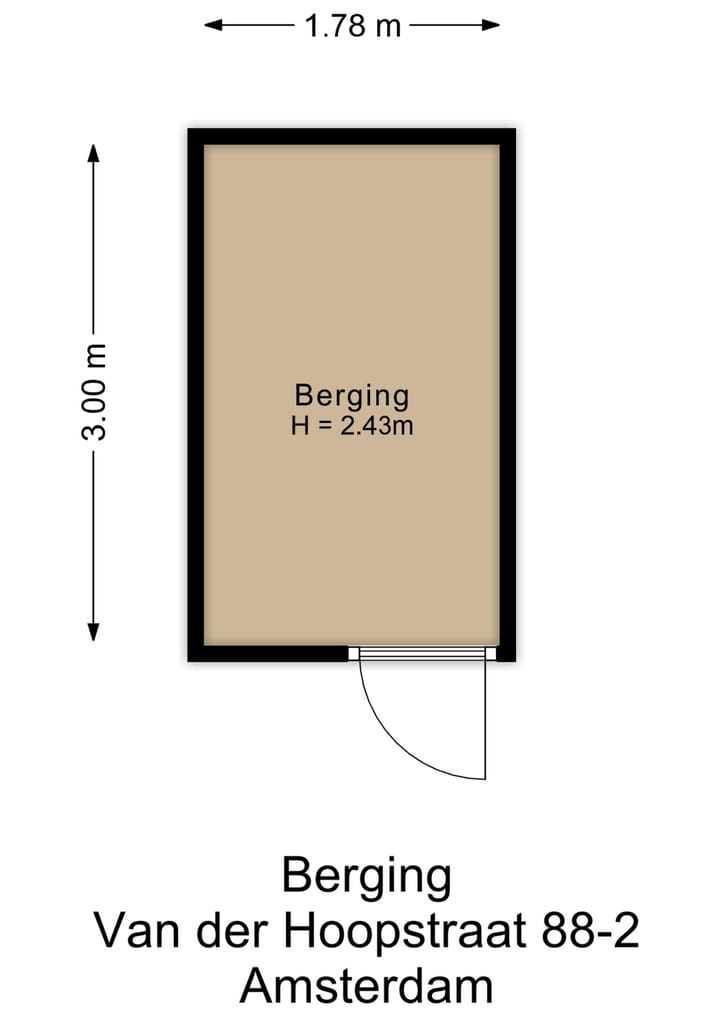 Foto 27 van Van der Hoopstraat 88-2