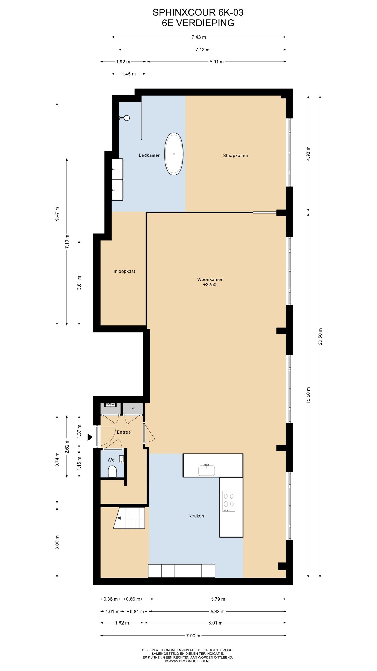 Foto 55 van Sphinxcour 6-K03