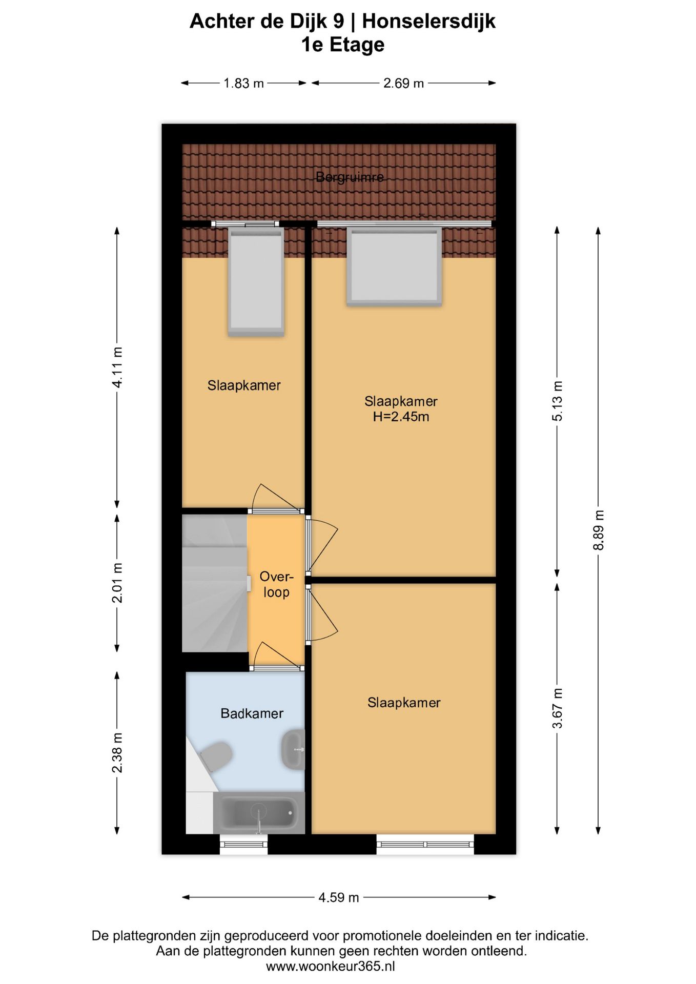 Foto 33 van Achter de Dijk 9