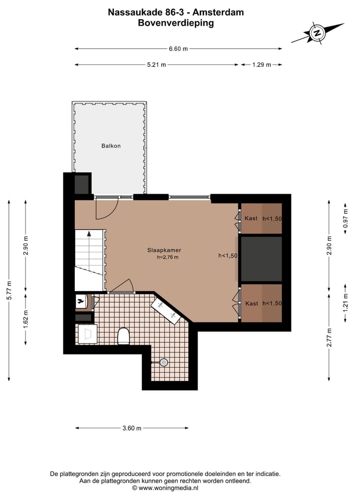 Foto 32 van Nassaukade 86-3