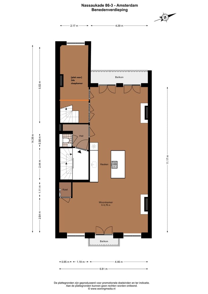 Foto 31 van Nassaukade 86-3