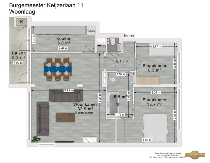 Foto 37 van Burgemeester Keijzerlaan 11