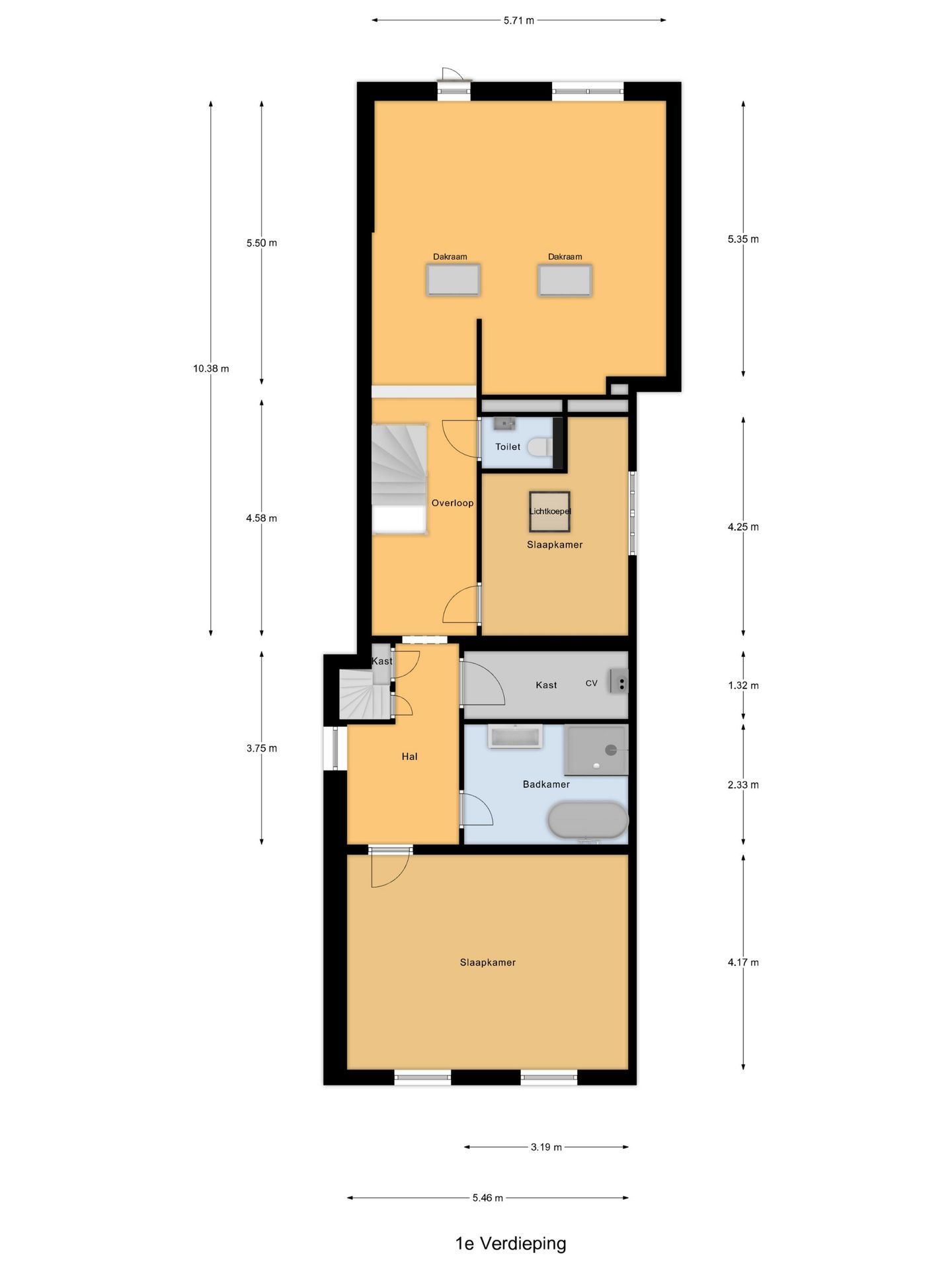 Foto 35 van Nieuwe Bogerdstraat 27