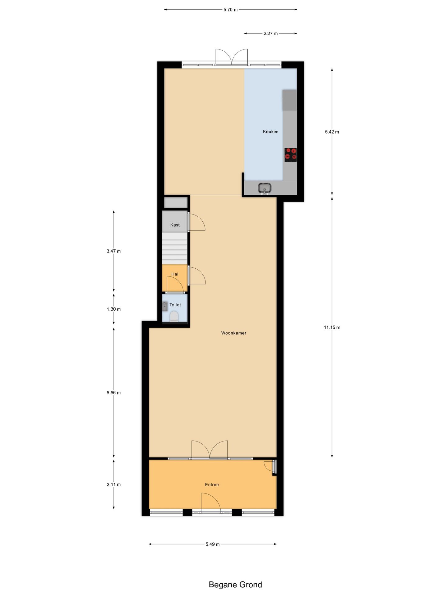 Foto 55 van Nieuwe Bogerdstraat 27