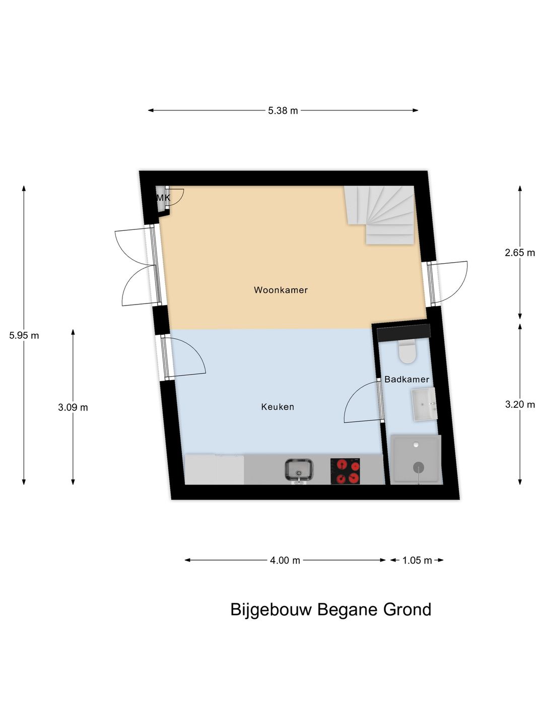 Foto 58 van Nieuwe Bogerdstraat 27