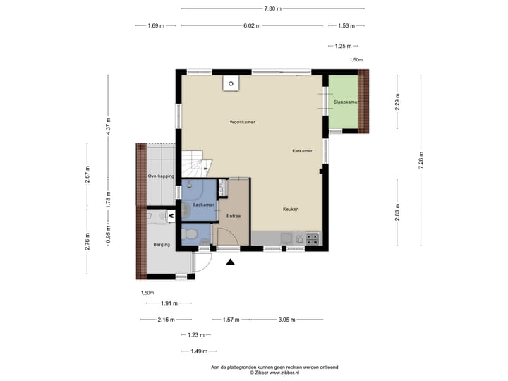 Foto 29 van Langwarderdyk 16-0016