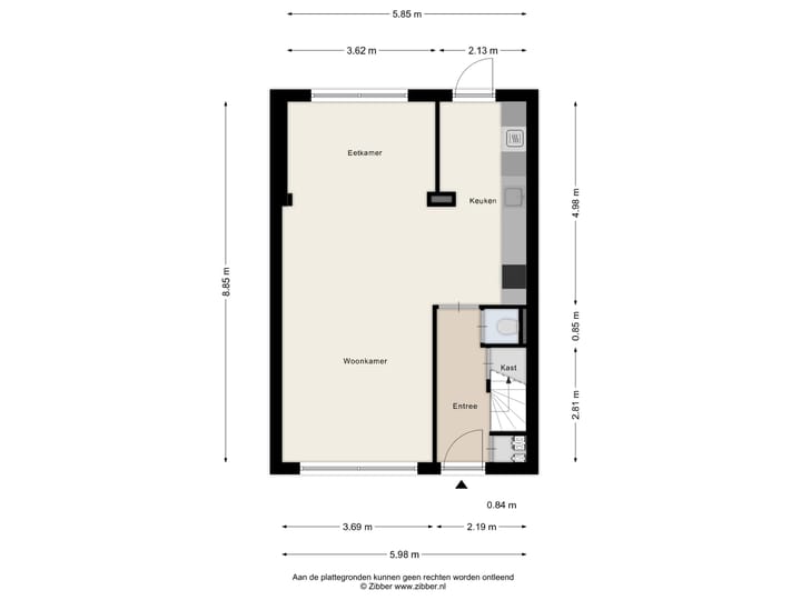 Foto 30 van Vogelliusstraat 7