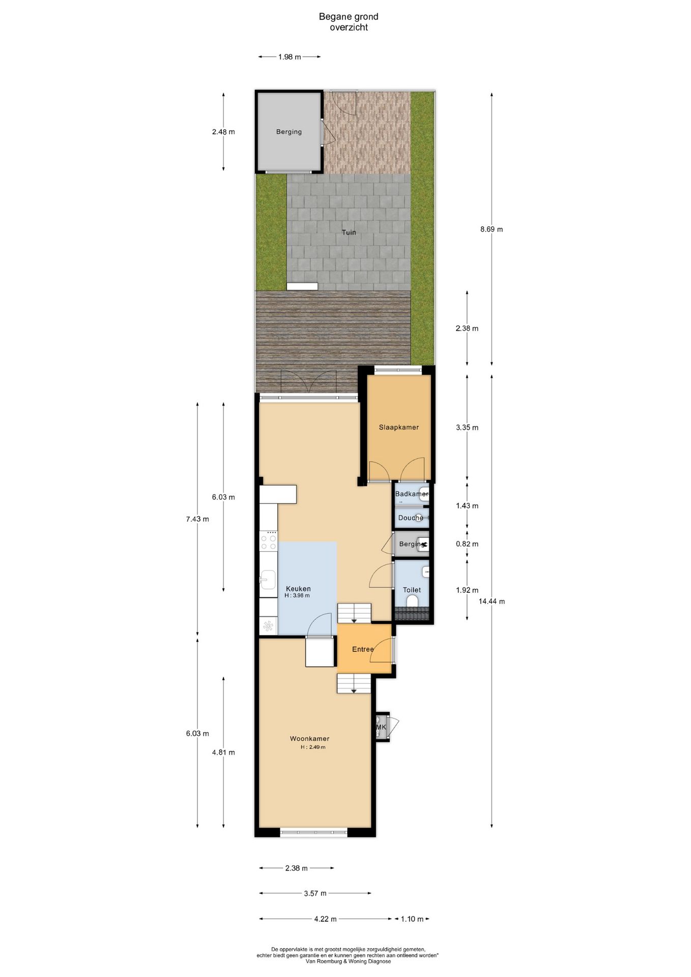 Foto 24 van Van Breestraat 86-H