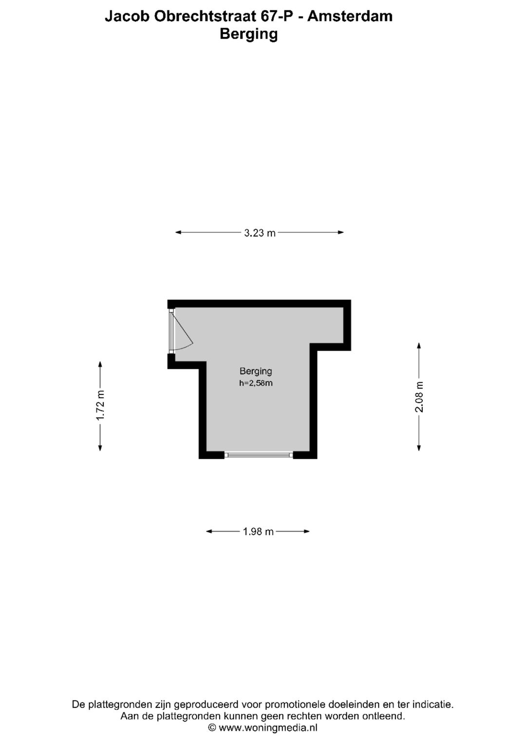 Foto 37 van Jacob Obrechtstraat 67-P