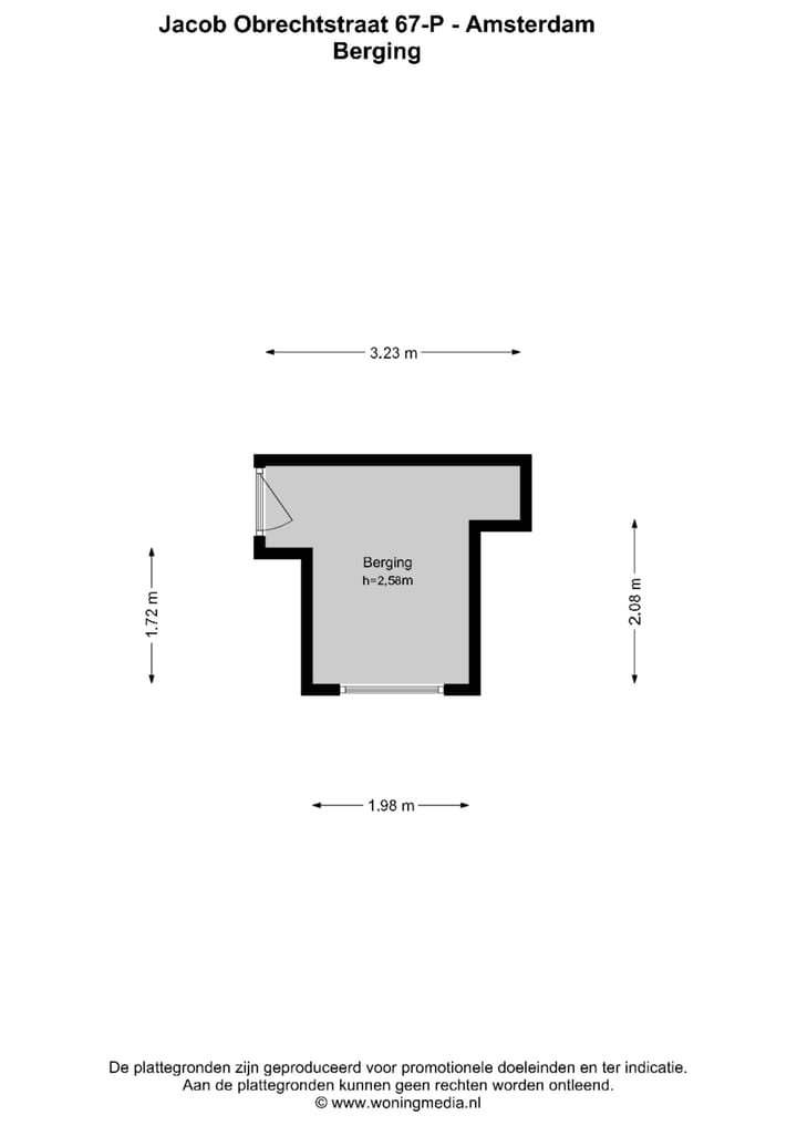 Foto 37 van Jacob Obrechtstraat 67-P
