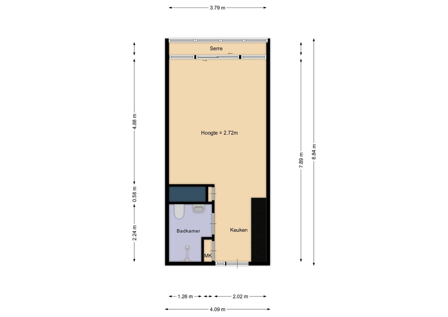 Foto 10 van Bos en Lommerplantsoen 101-K