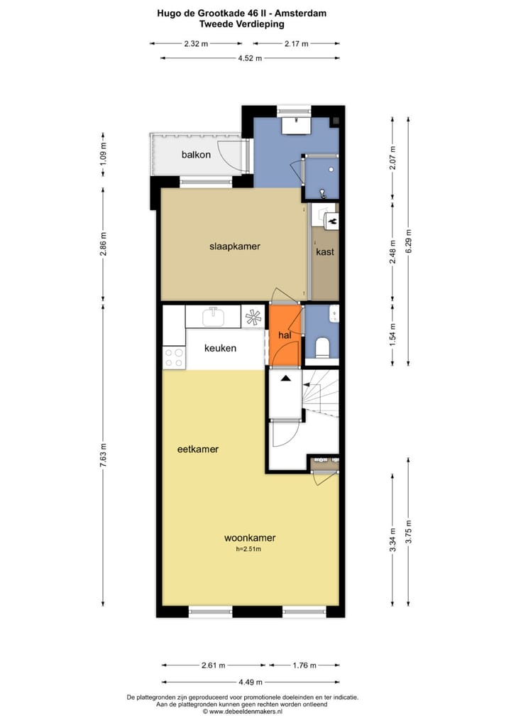 Foto 35 van Hugo de Grootkade 46-2