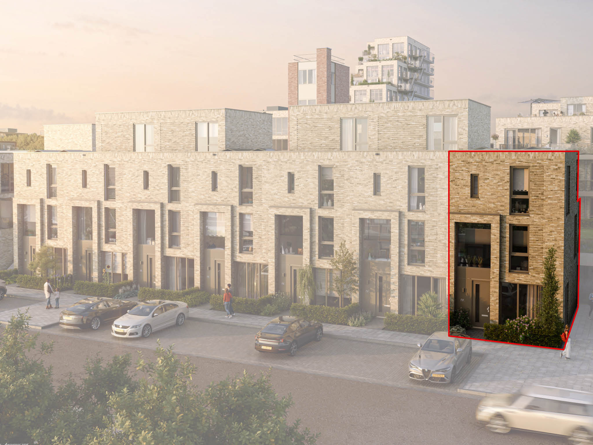 De Brandmeesters fase 1 - Bouwnummer 138 (Bouwnr. 138), Veenendaal, 3903AP, Utrecht, Nederland