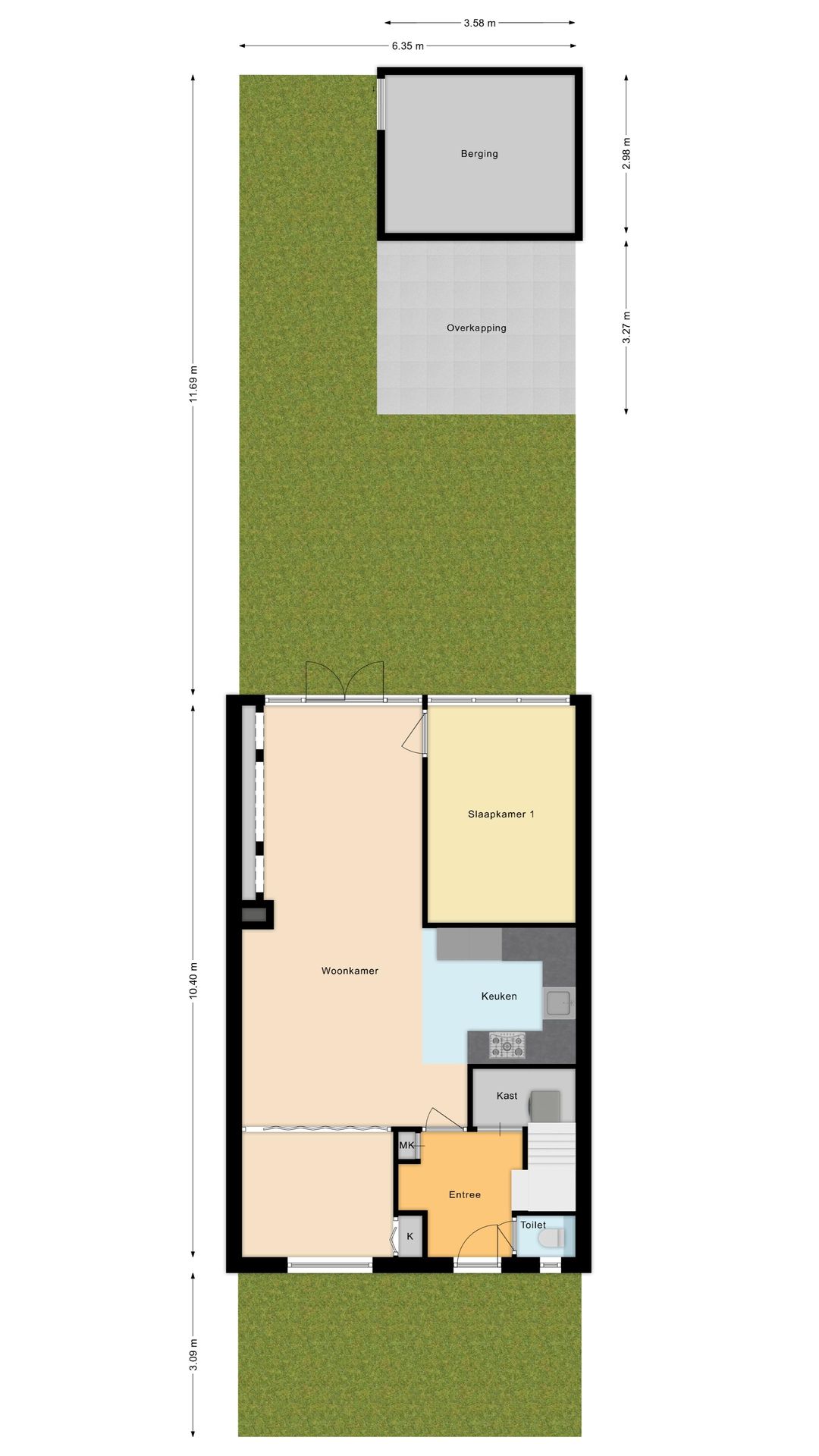 Foto 41 van Taets van Amerongenstraat 12