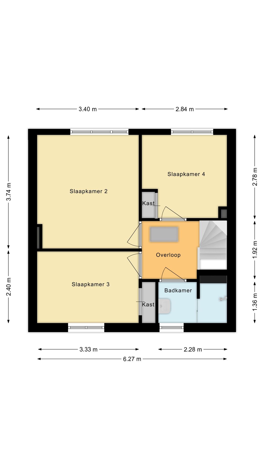Foto 43 van Taets van Amerongenstraat 12