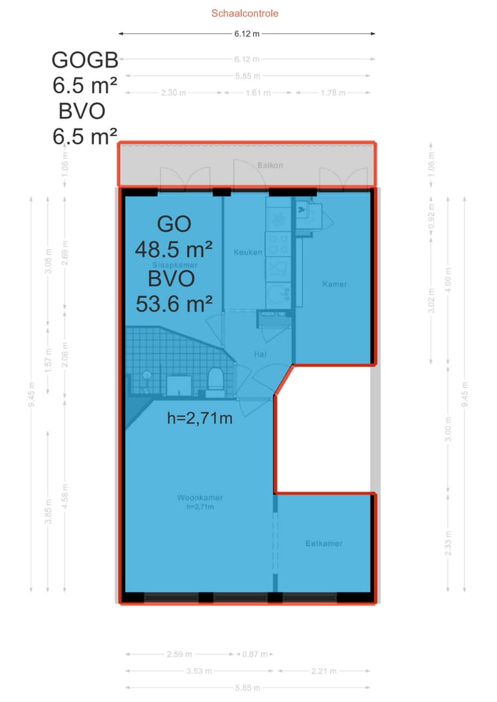 Foto 21 van Ten Katestraat 11-2