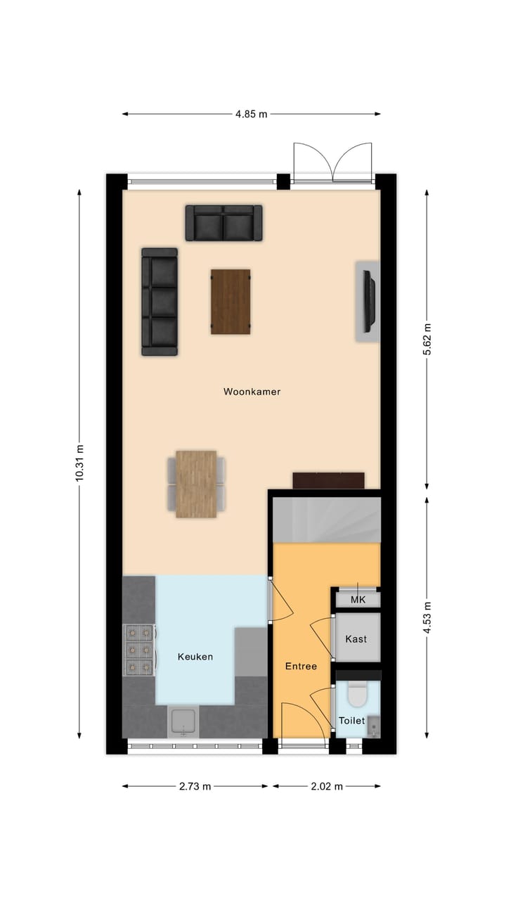 Foto 48 van Merelhof 54