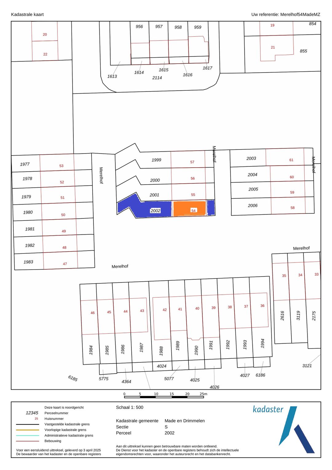 Foto 52 van Merelhof 54