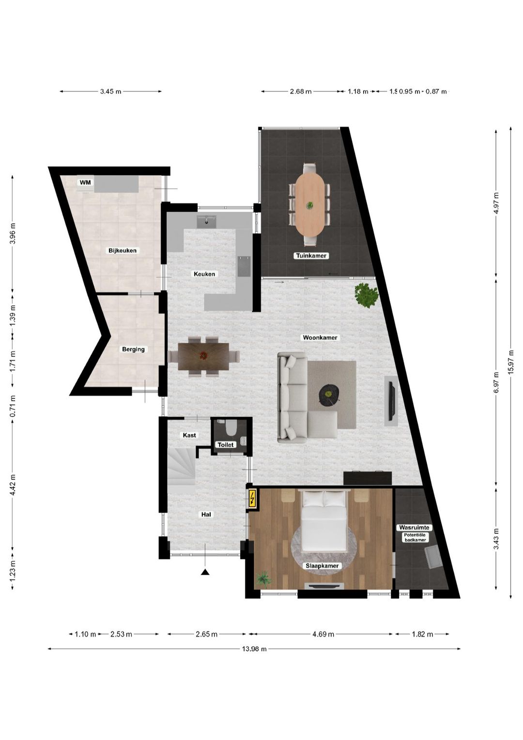 Foto 38 van Merkelbeekerstraat 8