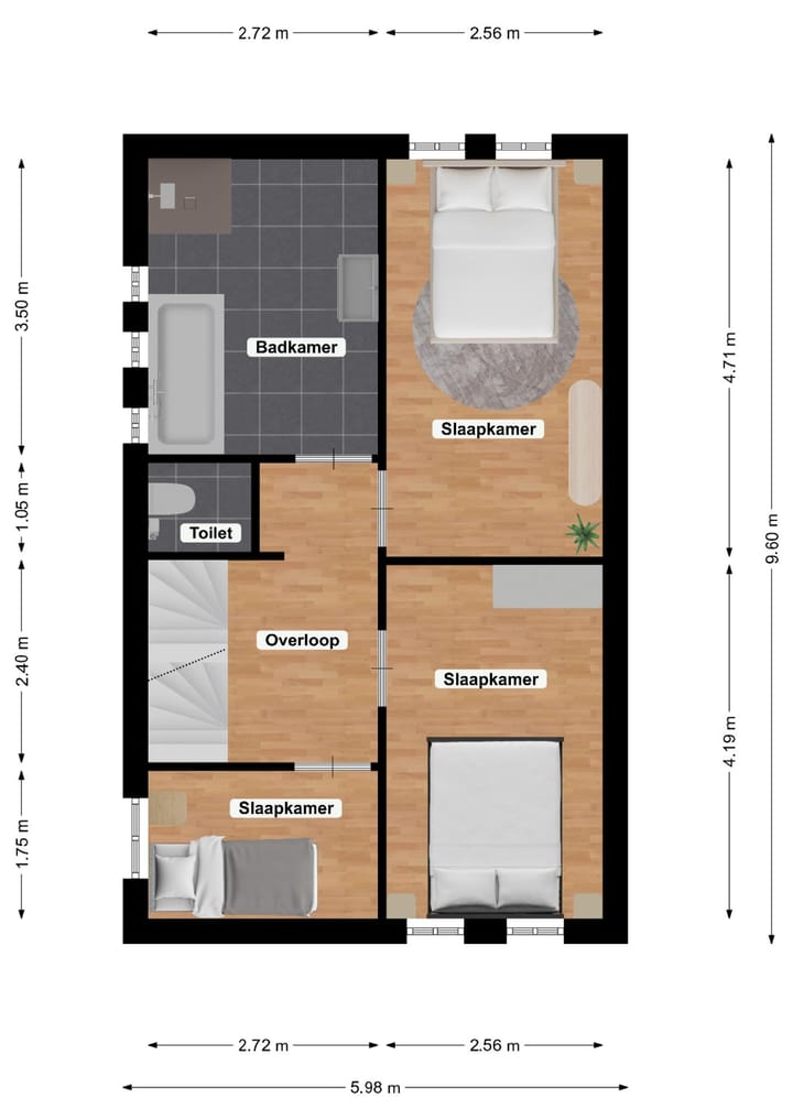 Foto 39 van Merkelbeekerstraat 8
