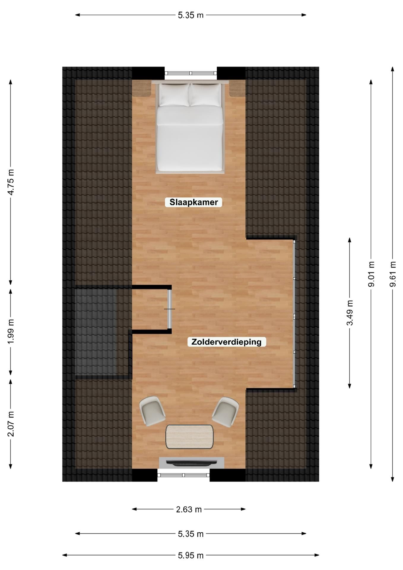 Foto 40 van Merkelbeekerstraat 8