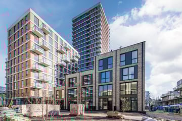 Foto van Stadswoning Hoekwoning, tussenwoning en eindwoning