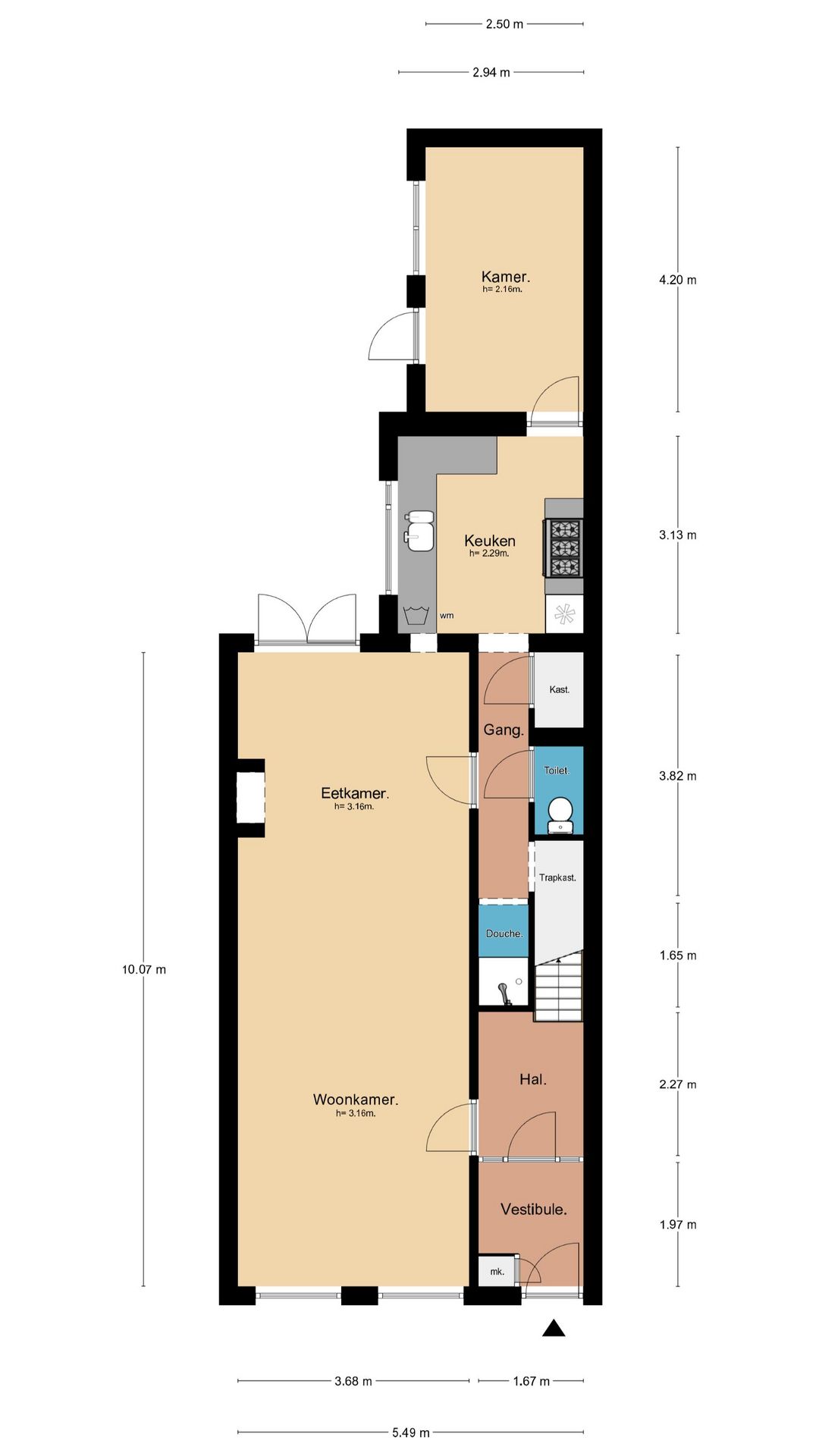 Foto 60 van Aldegondestraat 96