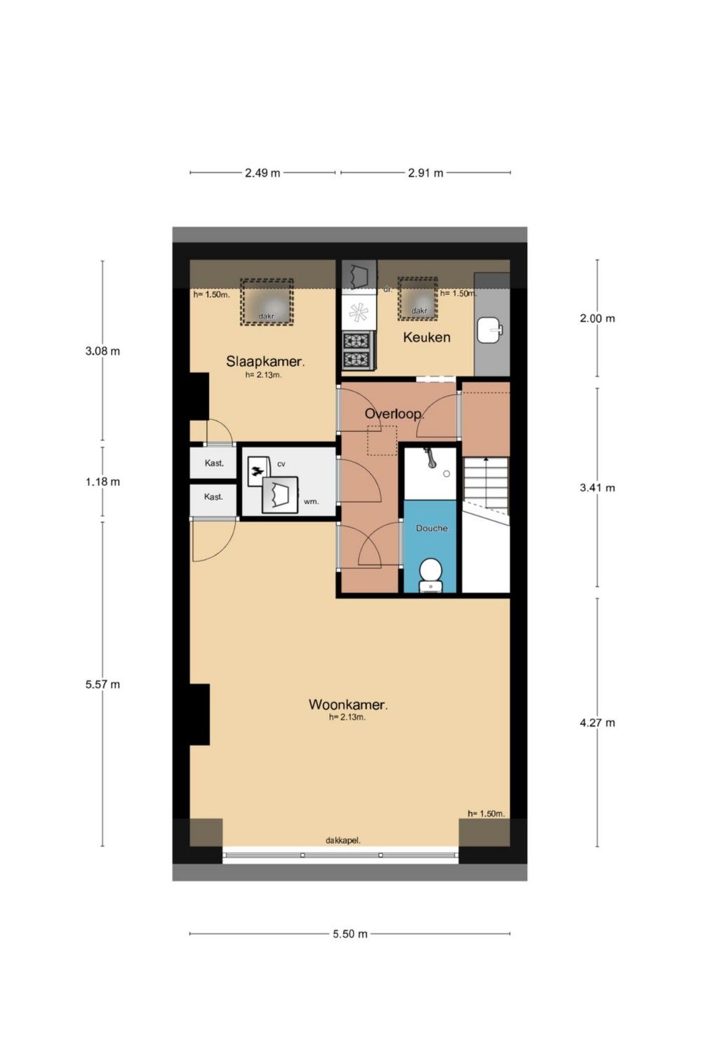 Foto 62 van Aldegondestraat 96