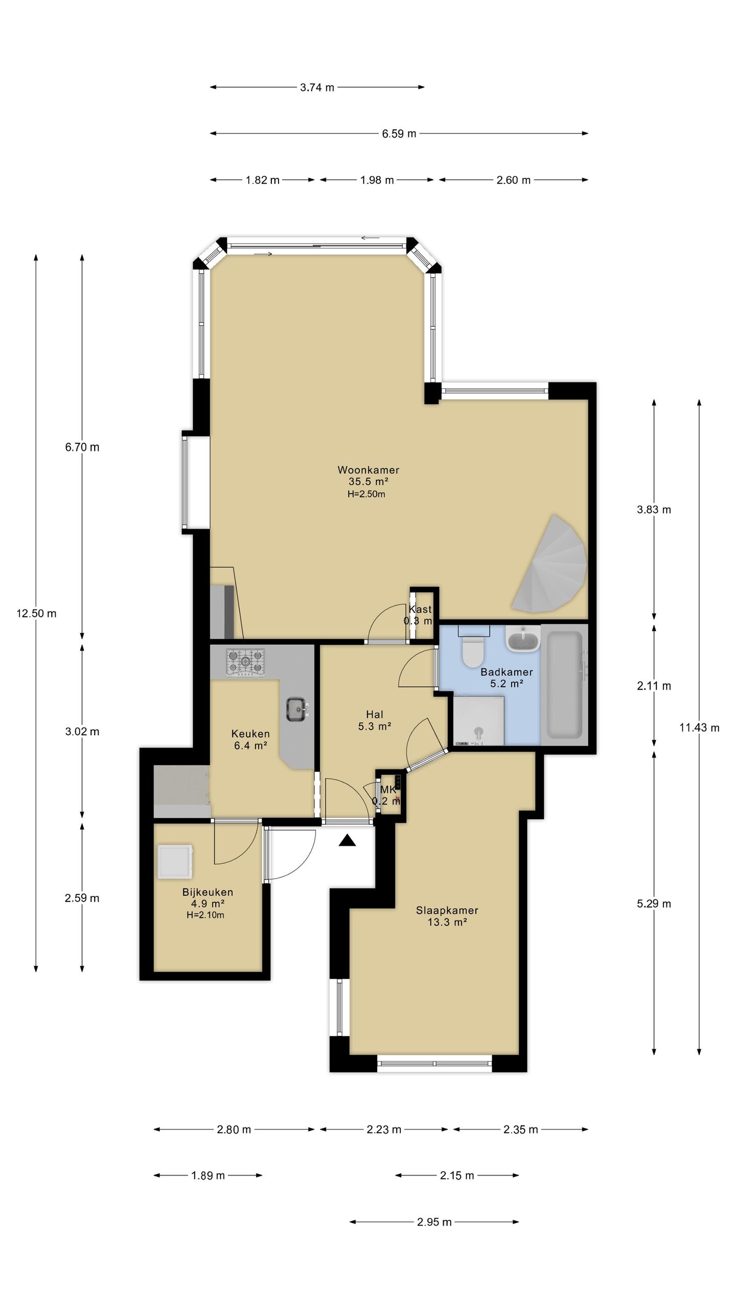 Foto 55 van van Hogendorpstraat 24