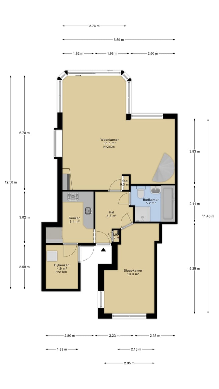 Foto 55 van van Hogendorpstraat 24