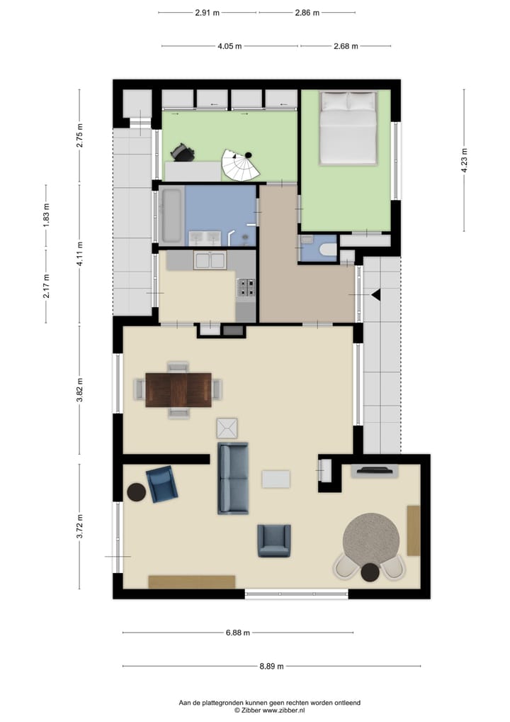 Foto 54 van Christinastraat 10