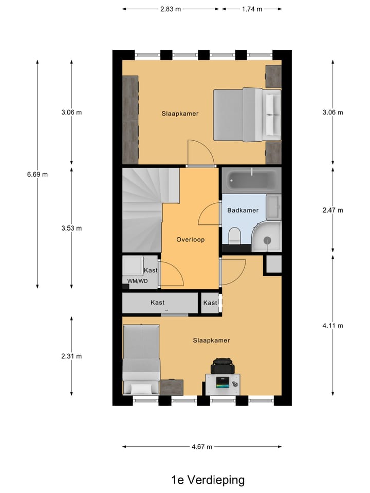 Foto 48 van Kruisstraat 36