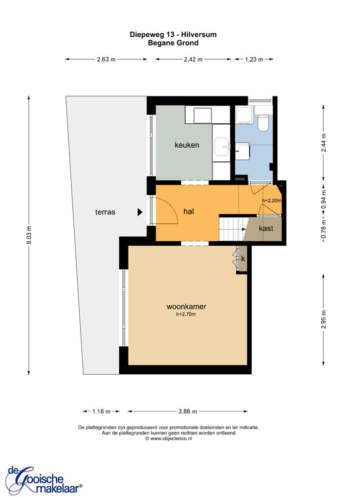 Foto 24 van Diepeweg 13