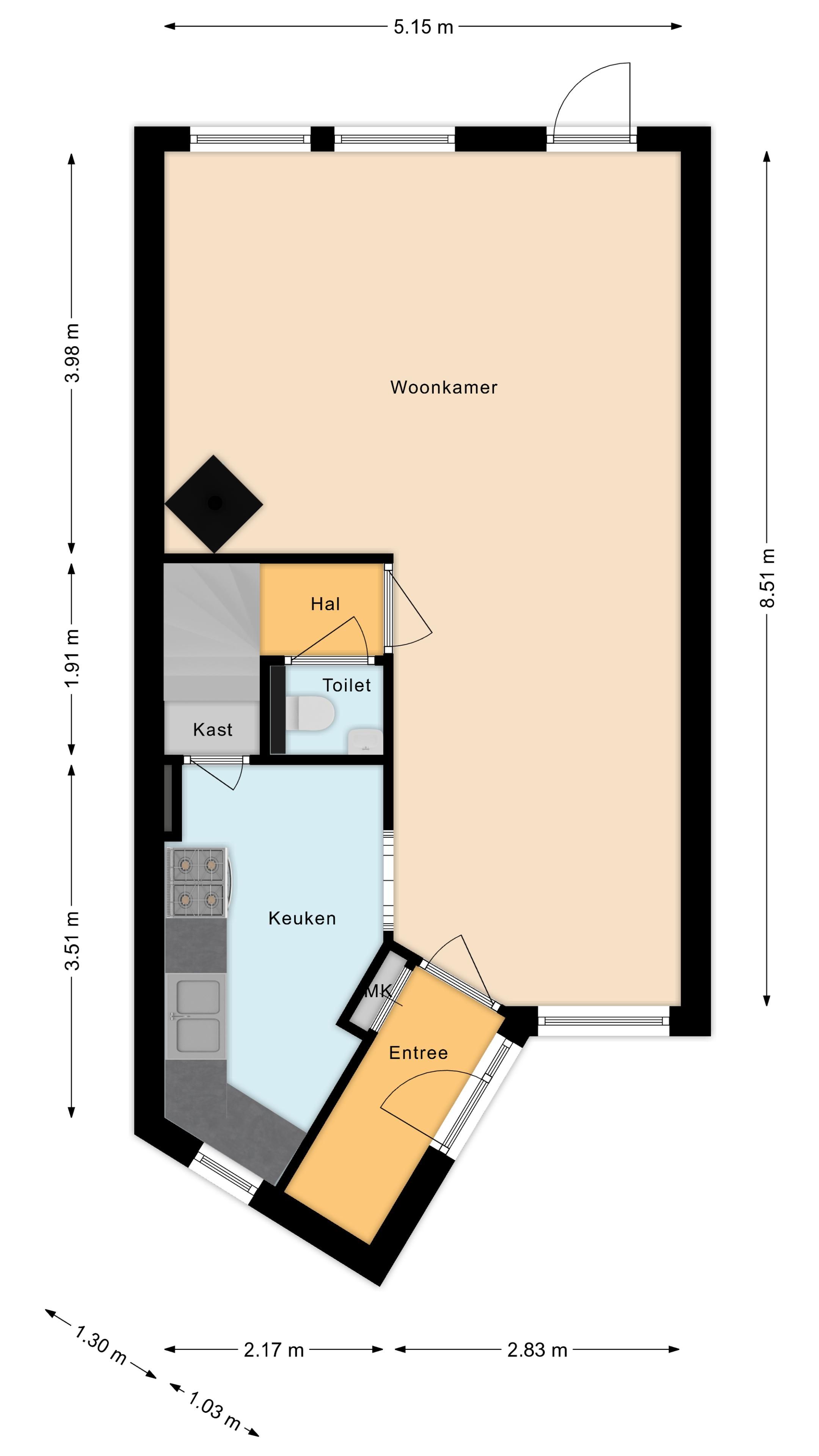 Foto 42 van Bezettingslaan 12