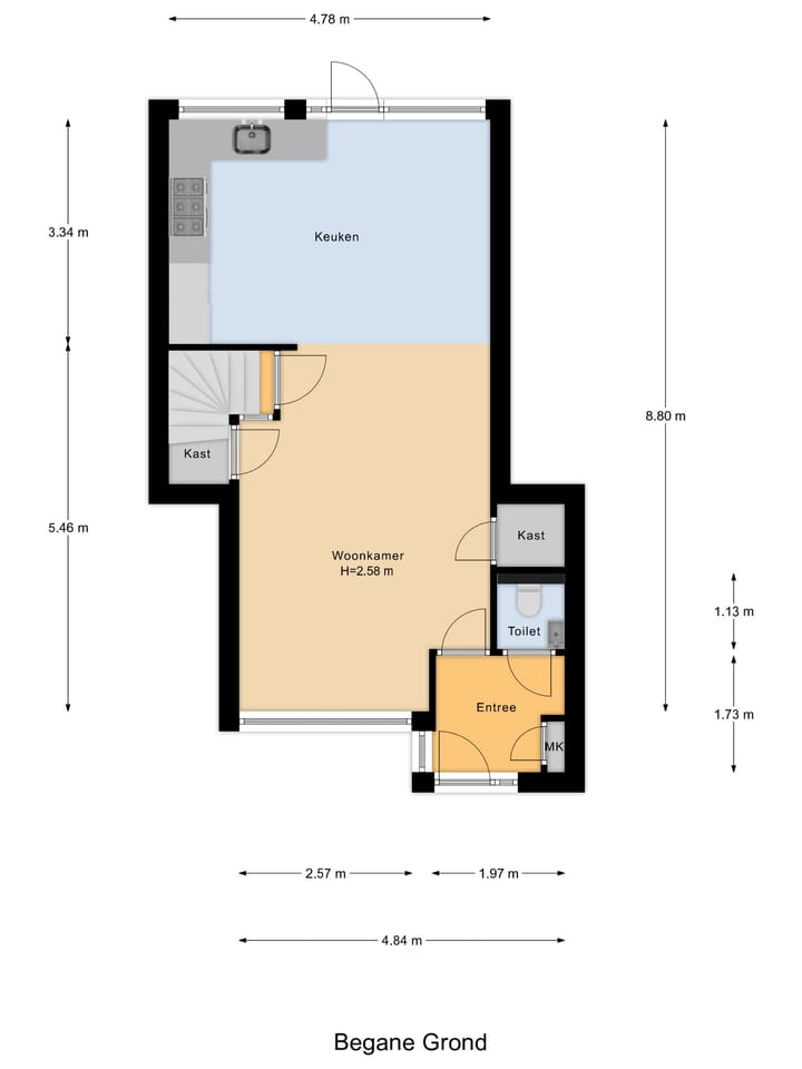 Foto 36 van De Gasperistraat 7