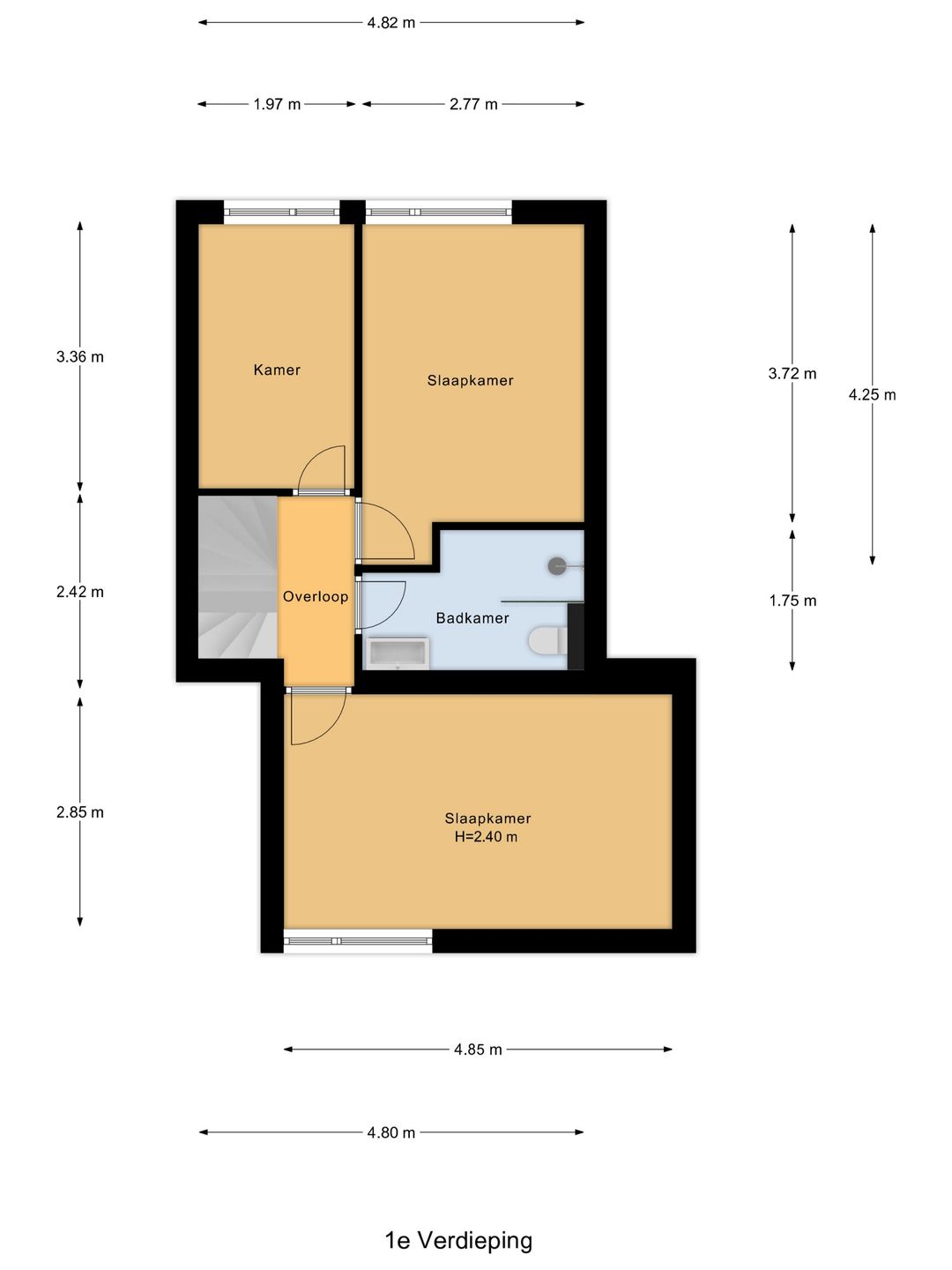 Foto 37 van De Gasperistraat 7