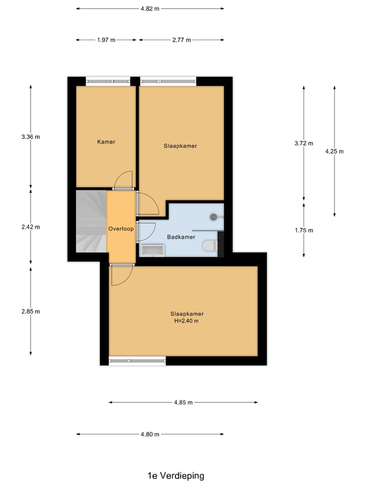 Foto 37 van De Gasperistraat 7