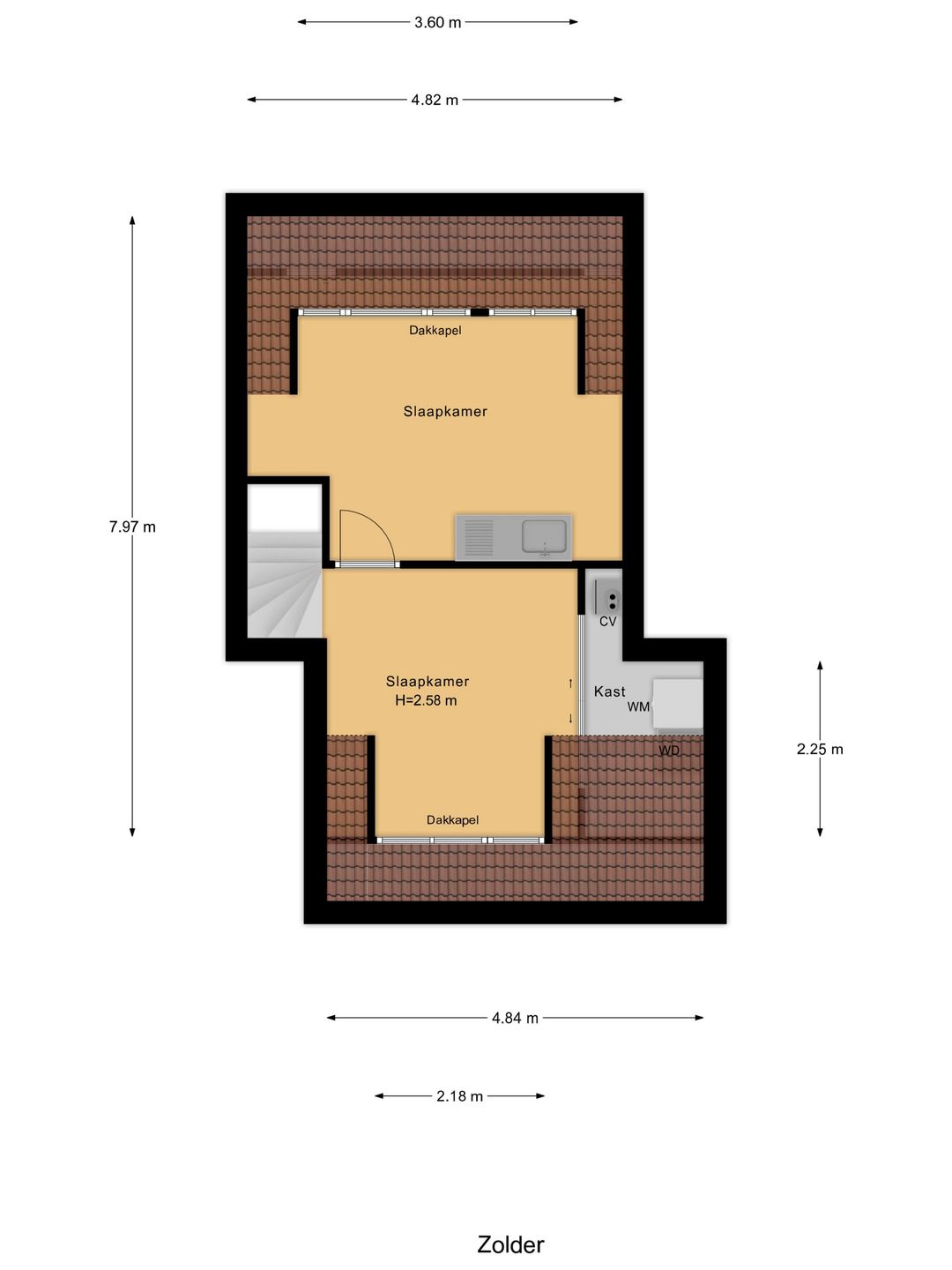 Foto 38 van De Gasperistraat 7