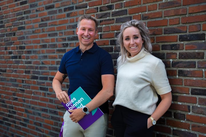 A promotional picture for the office