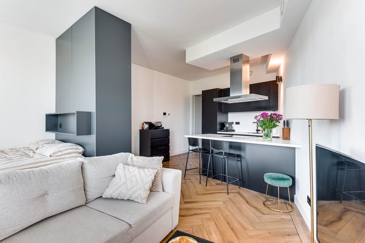 Foto 4 van Louis Armstrongweg 58-E