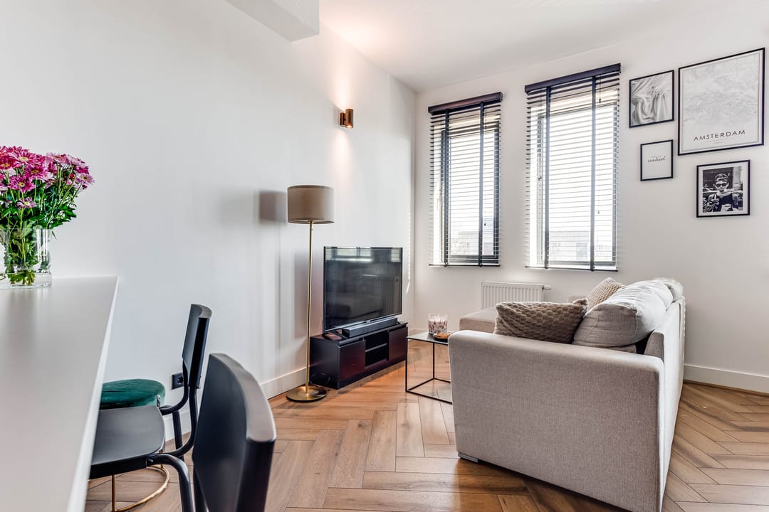 Foto 8 van Louis Armstrongweg 58-E