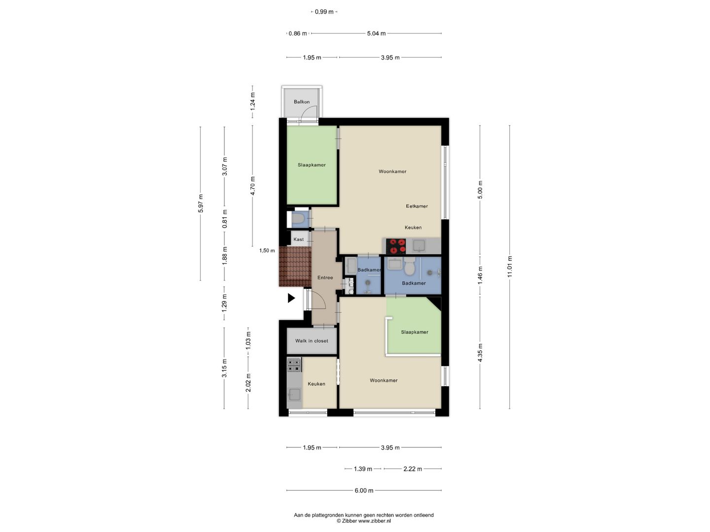 Foto 29 van Nobelstraat 43-B01