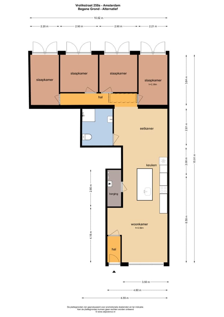Foto 32 van Vrolikstraat 259-A