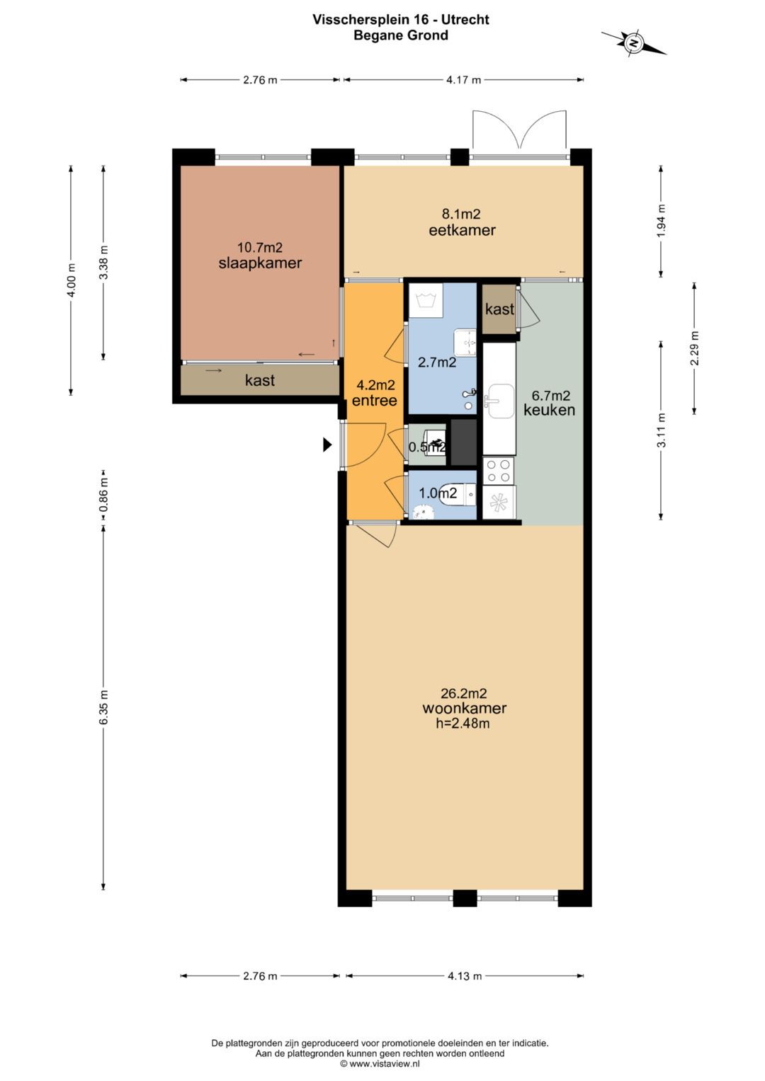 Foto 35 van Visschersplein 16