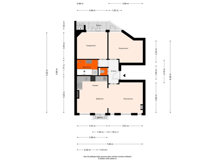 Foto 25 van Toldwarsstraat 18-2