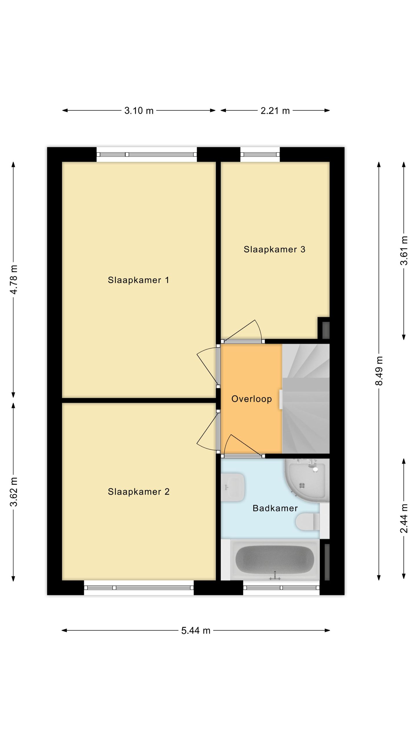 Foto 40 van Sweelincklaan 17