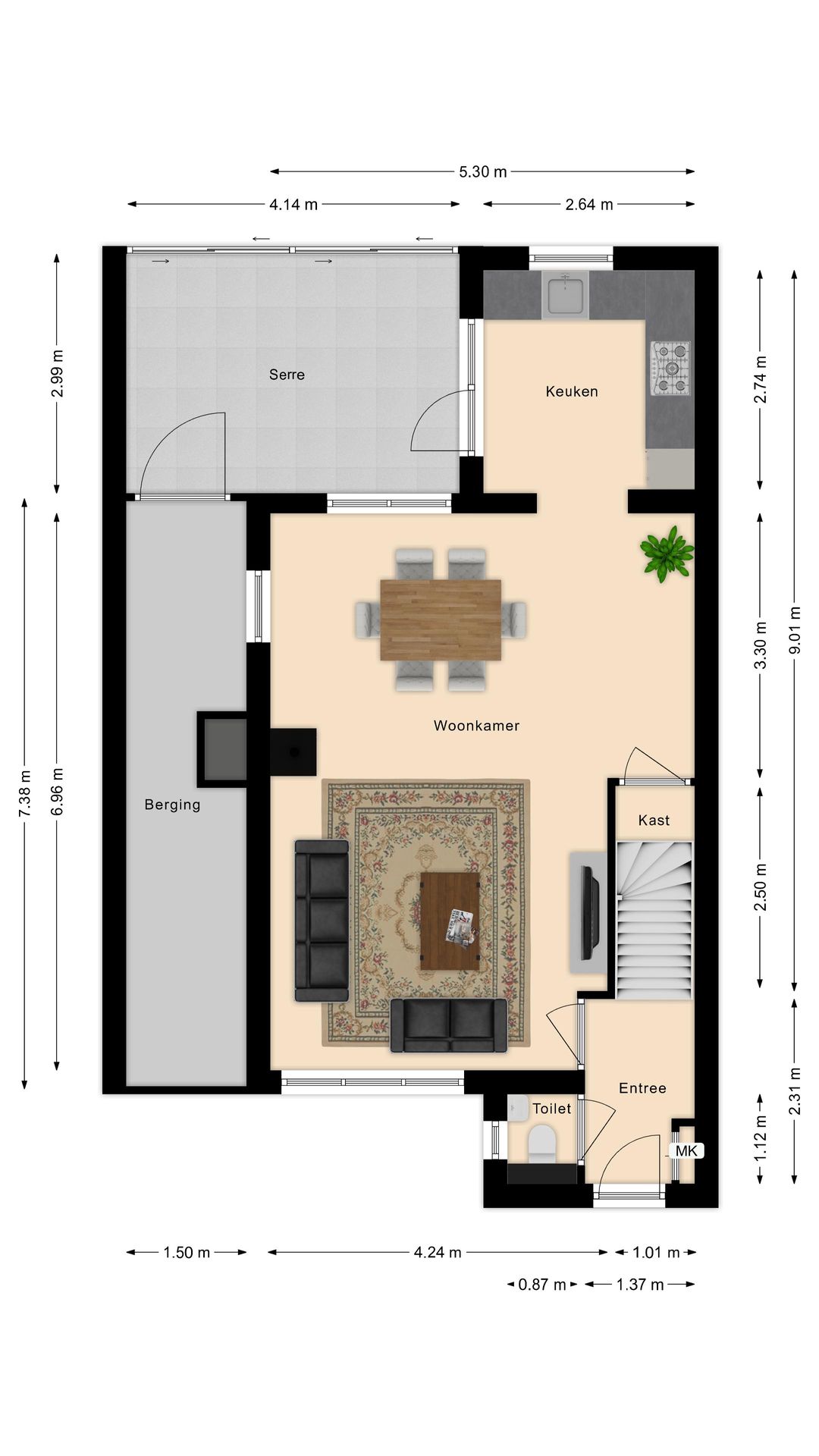Foto 46 van Kerkakkerstraat 86