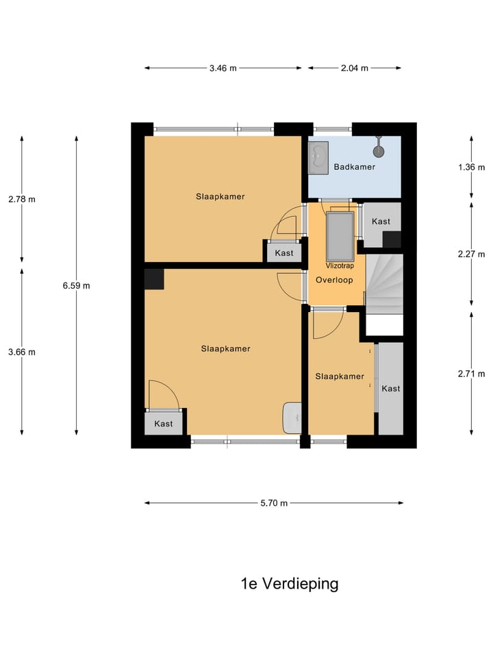 Foto 37 van Donker Curtiusstraat 34
