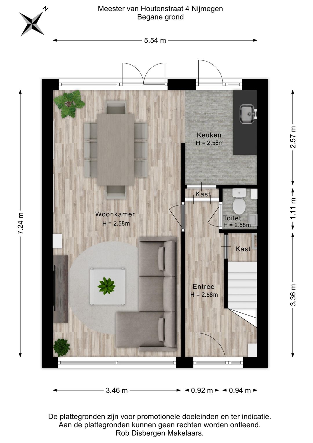 Foto 43 van Mr. van Houtenstraat 4